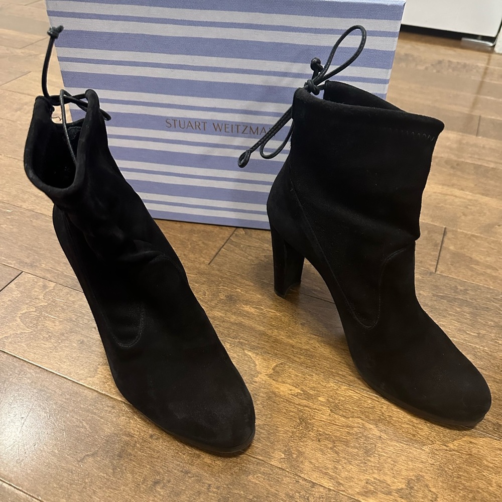 Stuart Weitzman suede boots